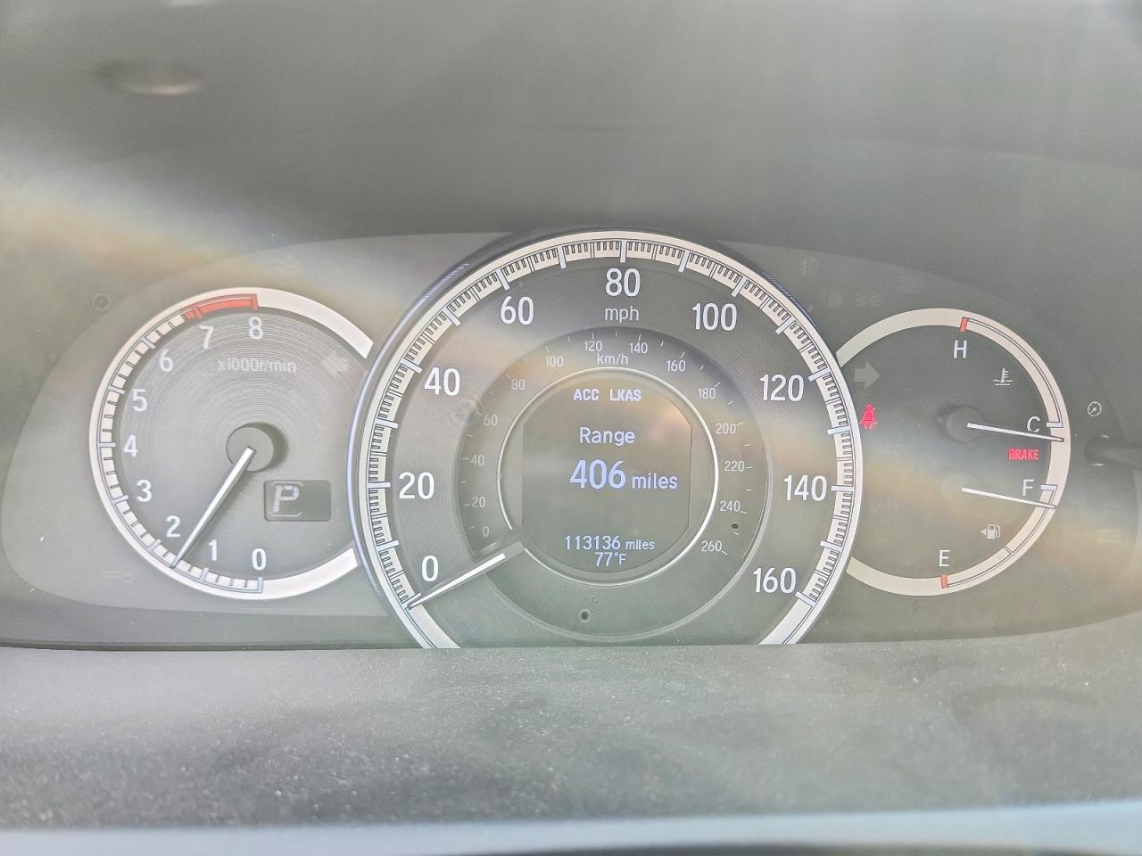2016 HONDA ACCORD