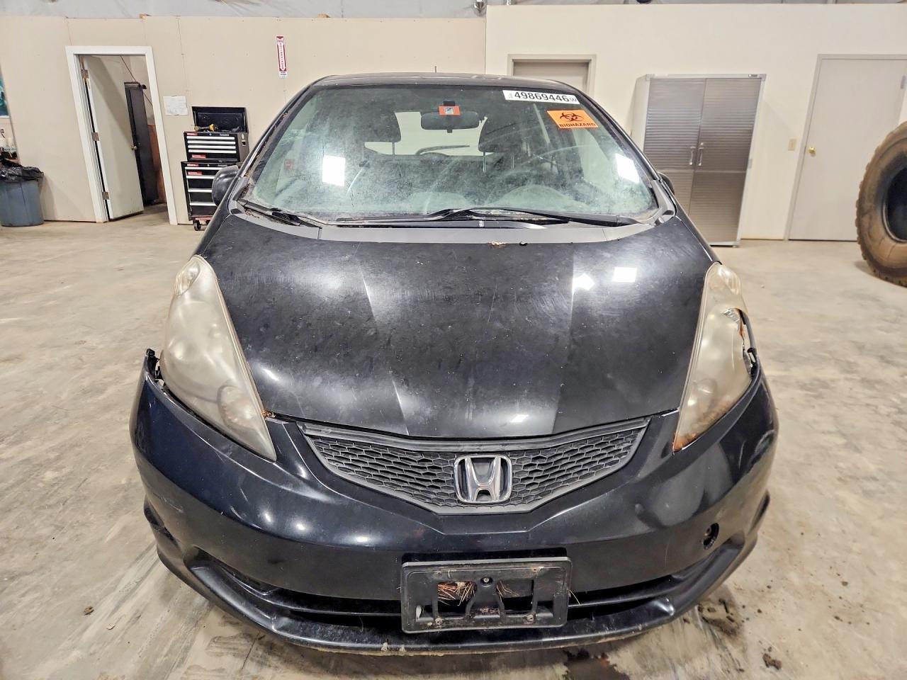 2012 HONDA FIT