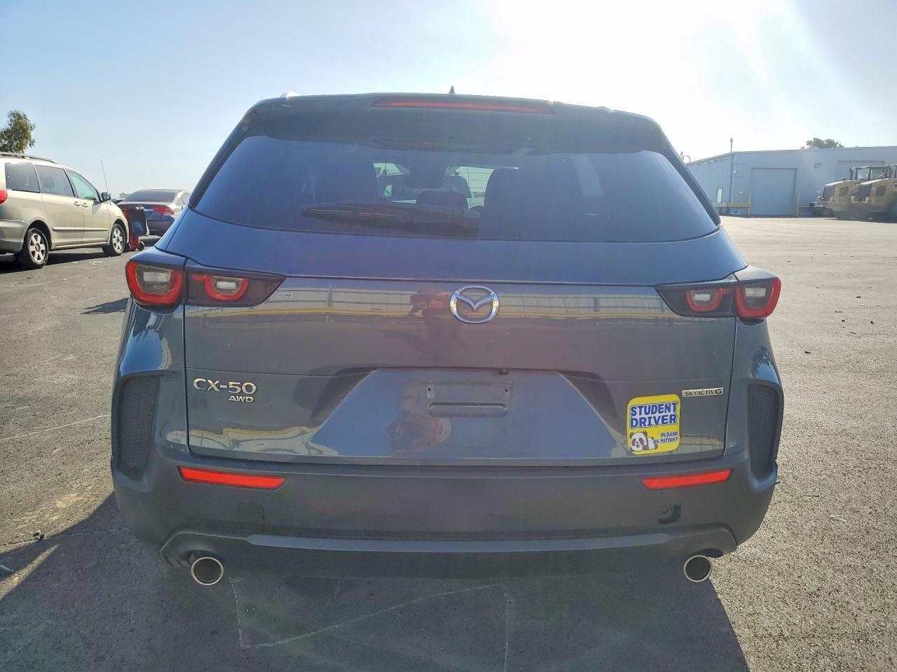 2023 MAZDA CX-50