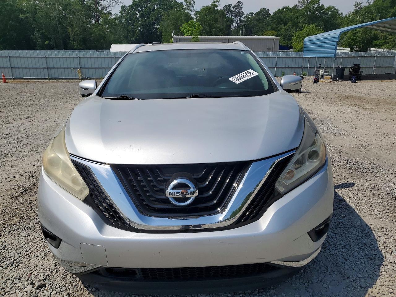 2016 NISSAN MURANO