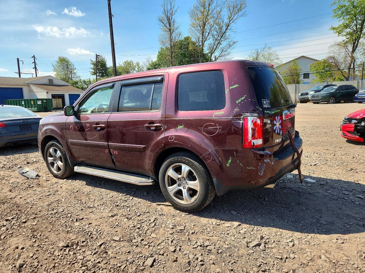 2015 HONDA PILOT