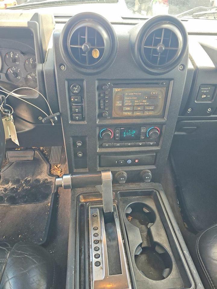 2005 HUMMER H2