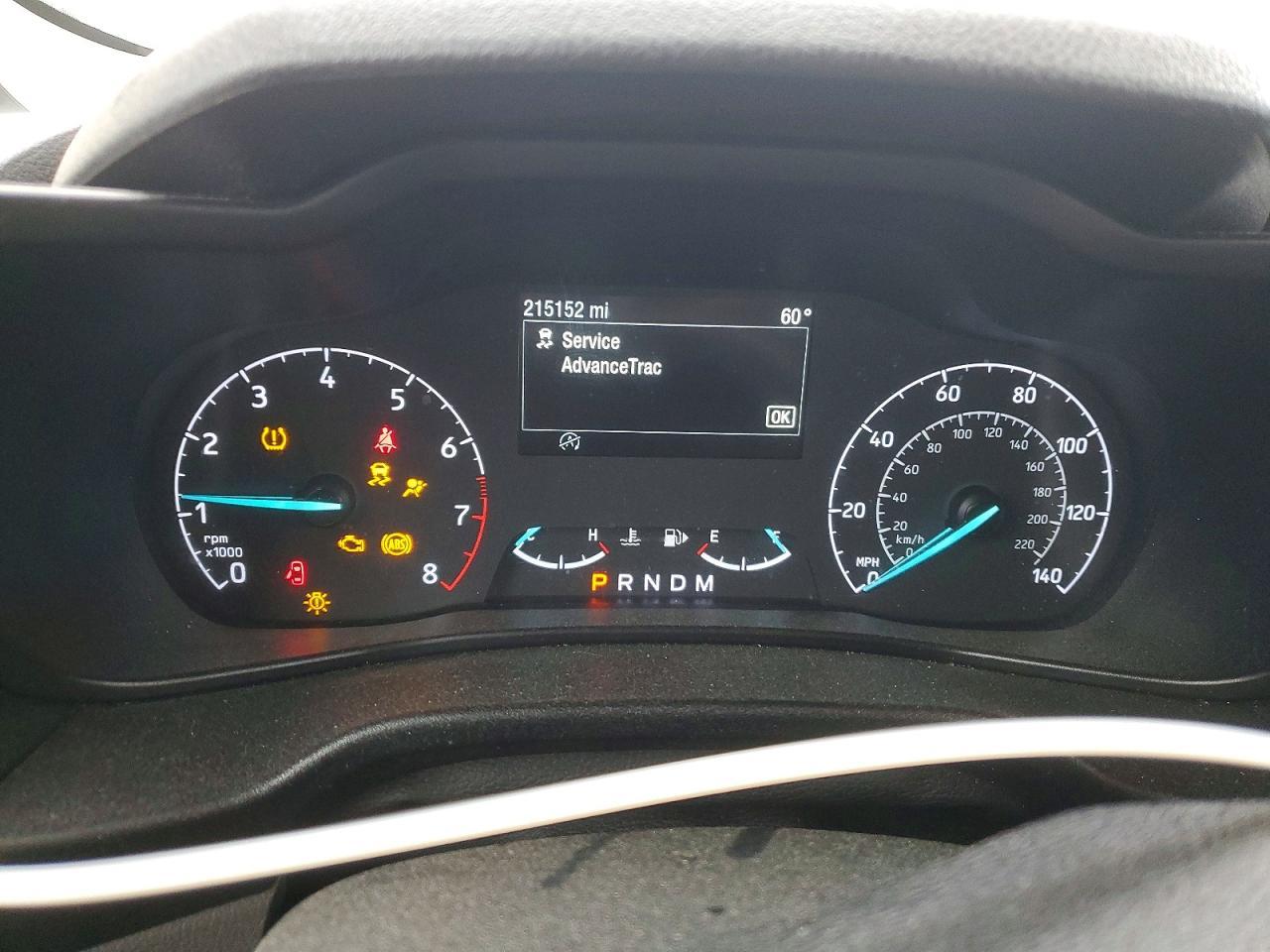 2019 FORD TRANSIT CONNECT