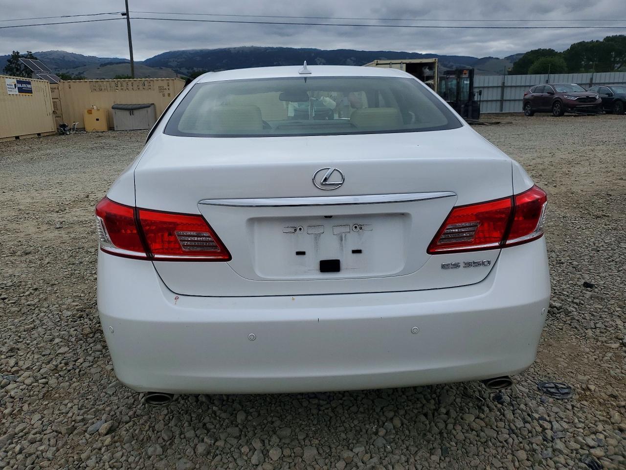 2012 LEXUS ES 350