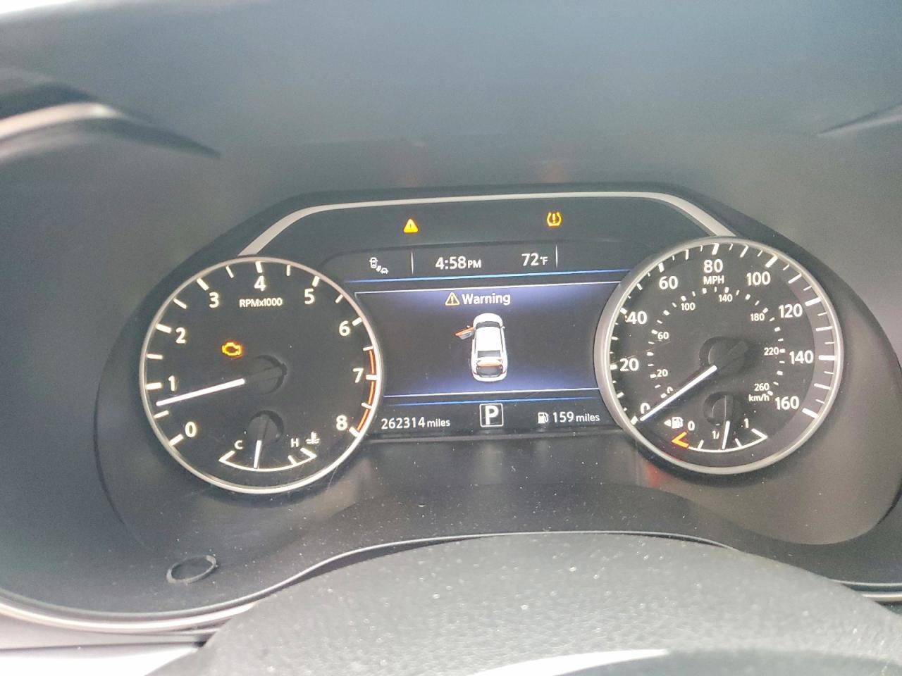 2016 NISSAN Maxima
