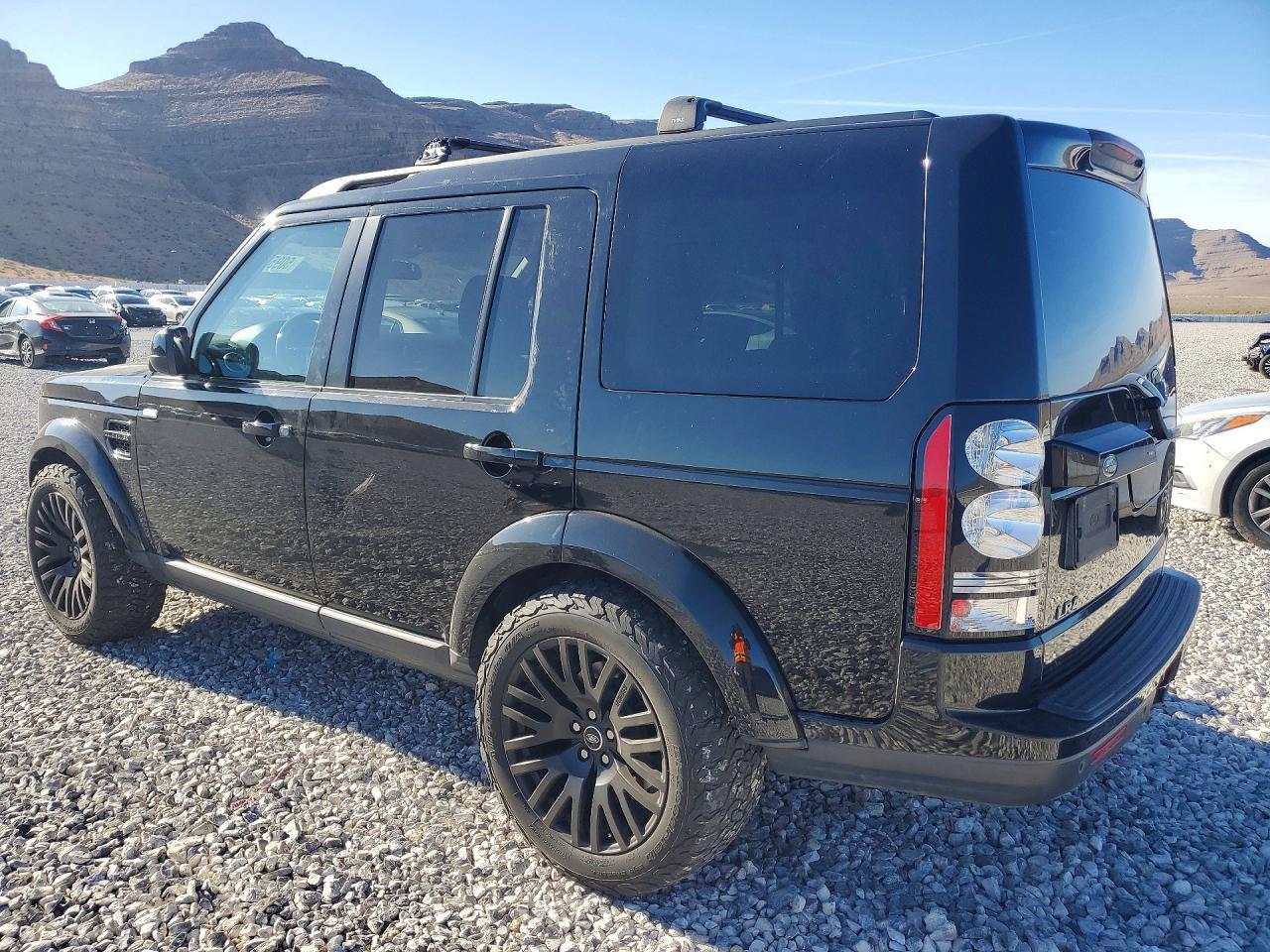2011 LAND ROVER LR4