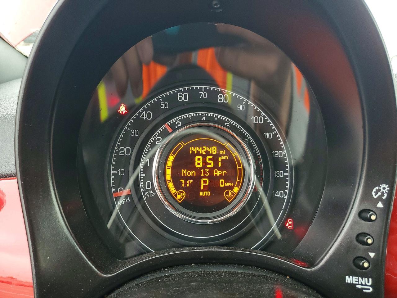 2014 FIAT 500