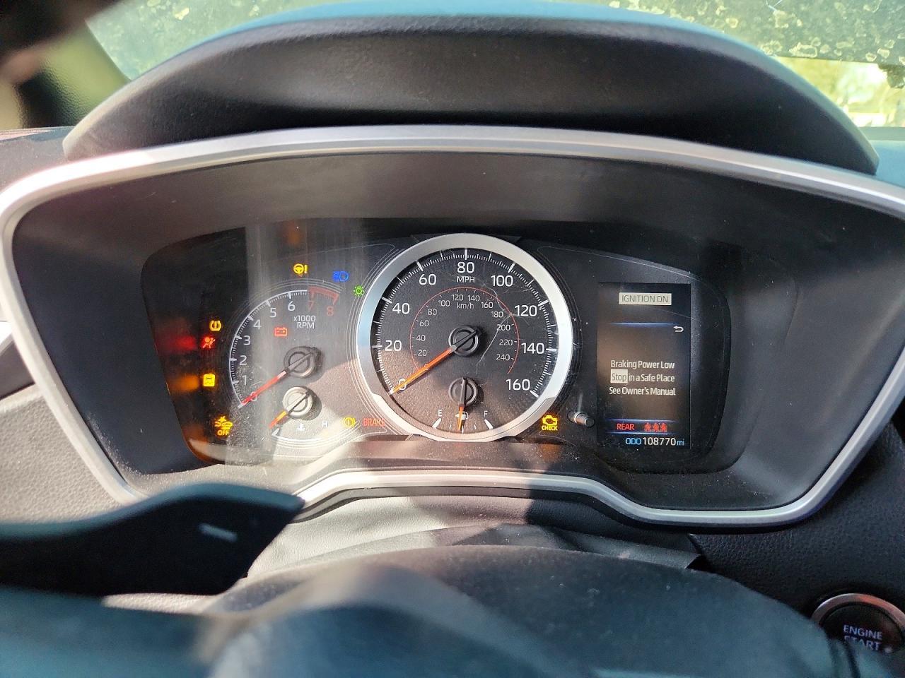2021 TOYOTA COROLLA