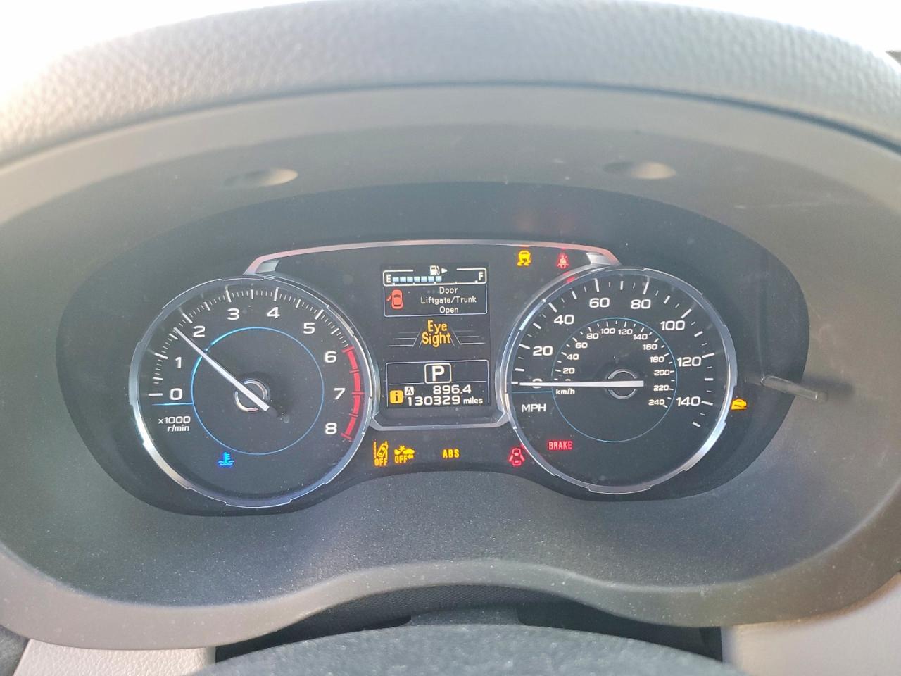 2017 SUBARU FORESTER