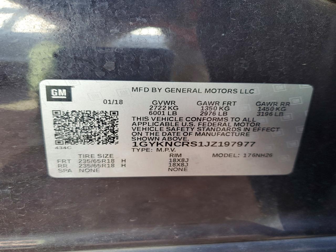 2018 CADILLAC XT5