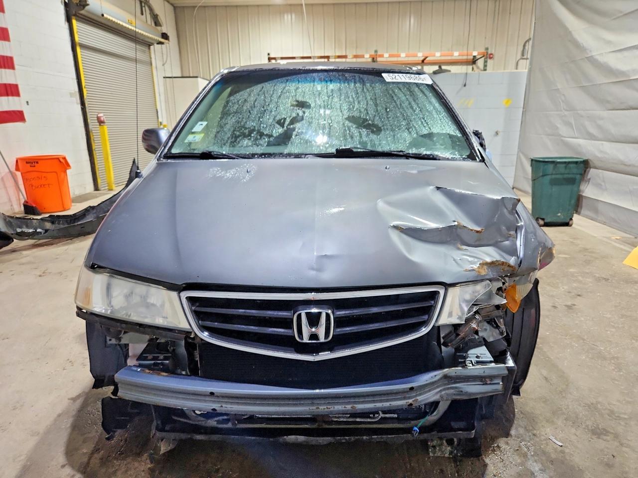 2002 HONDA ODYSSEY