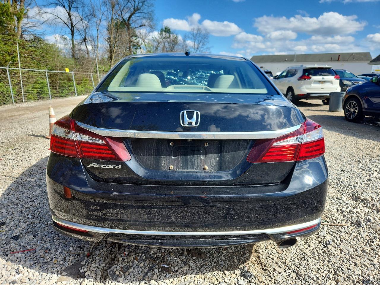 2016 HONDA ACCORD