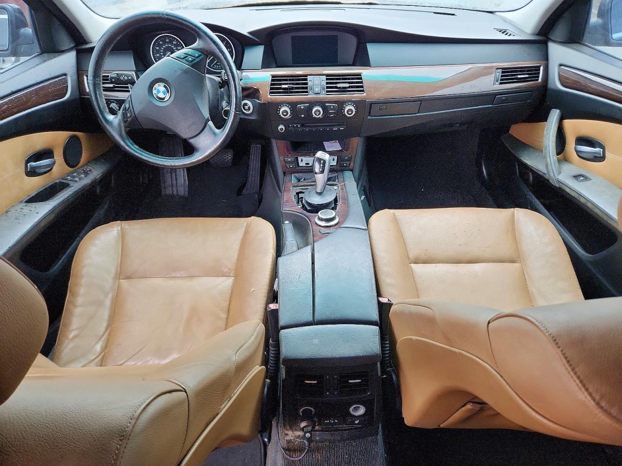 2008 BMW 5 series
