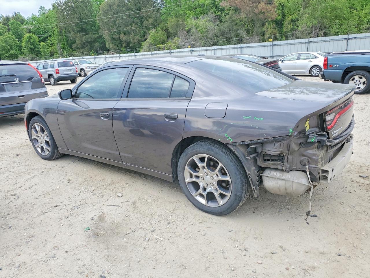 2015 DODGE CHARGER