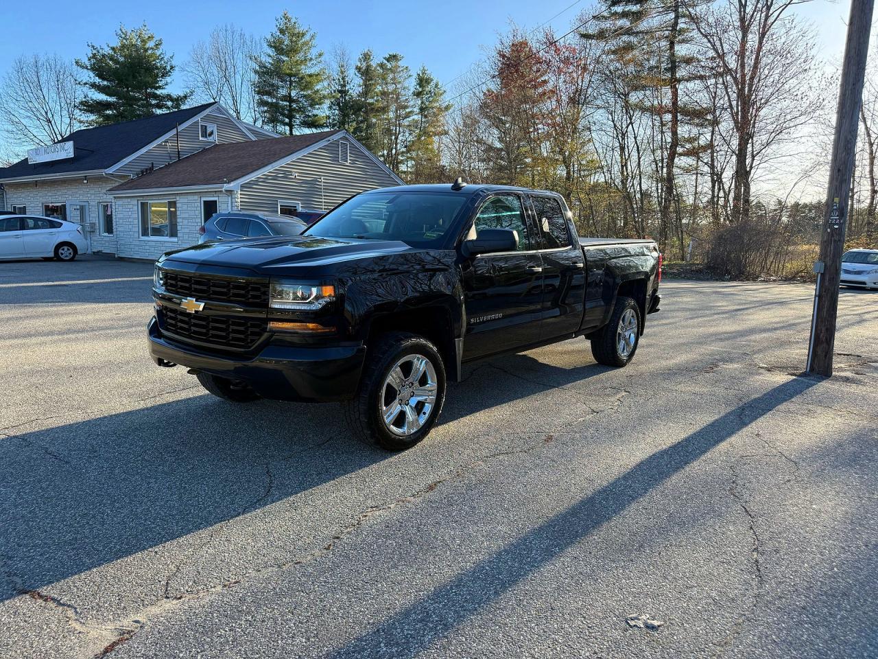 2018 CHEVROLET Silverado
