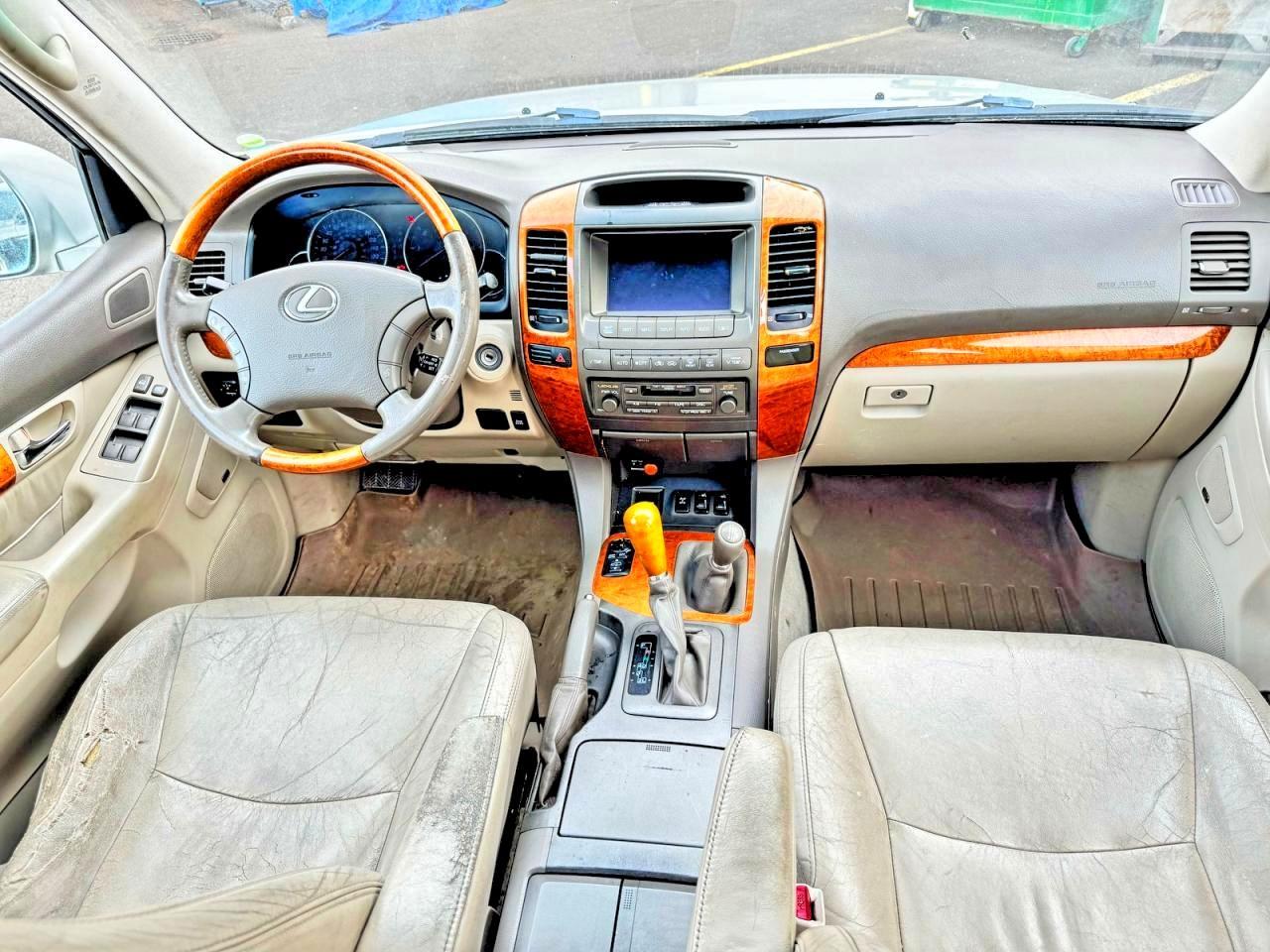 2003 LEXUS Gx 470
