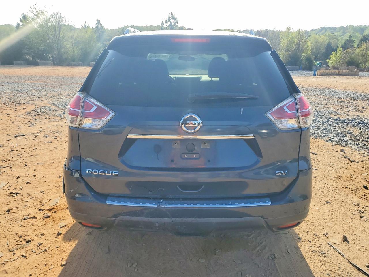 2016 NISSAN ROGUE