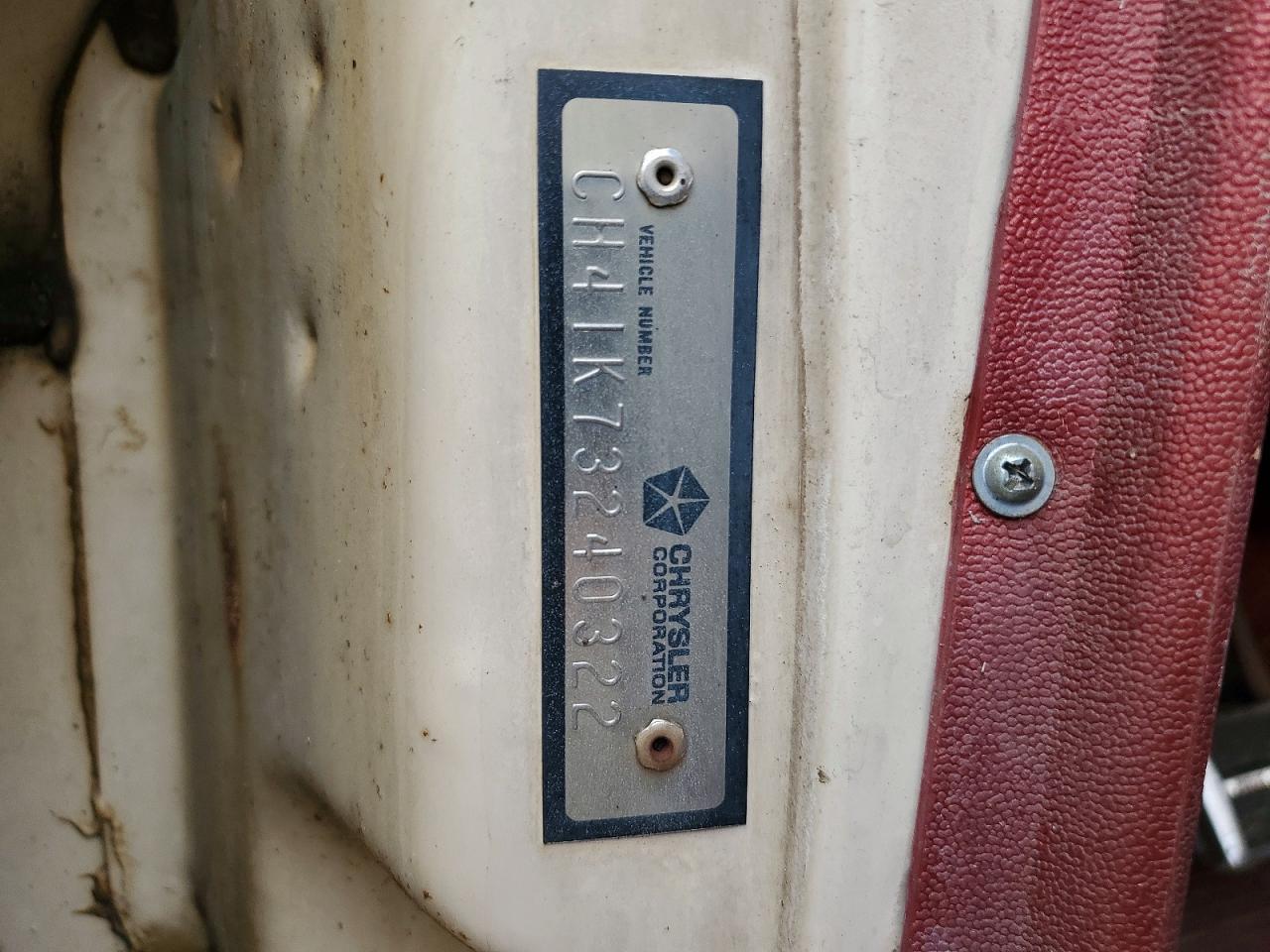 1967 CHRYSLER Imperial
