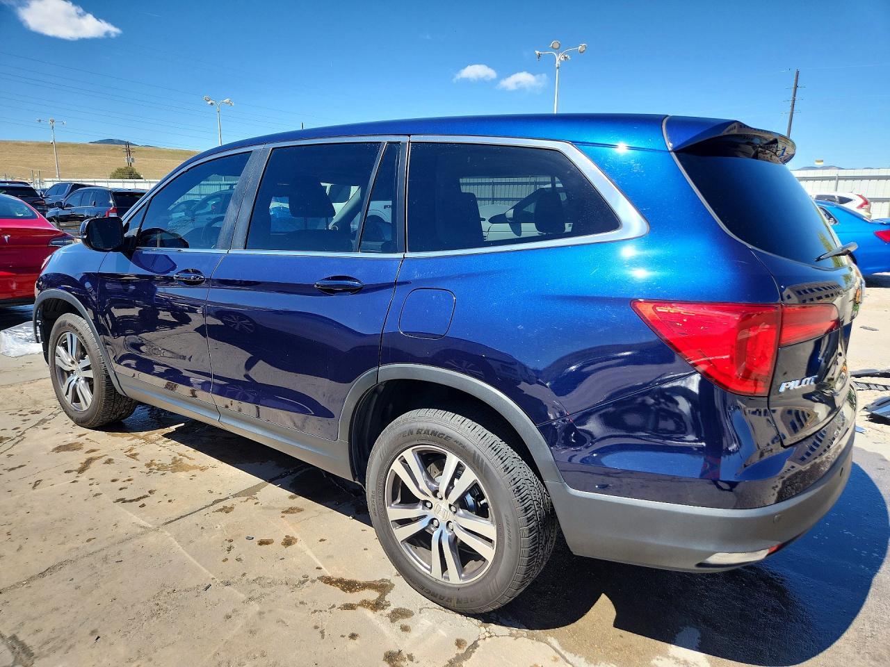 2016 HONDA PILOT