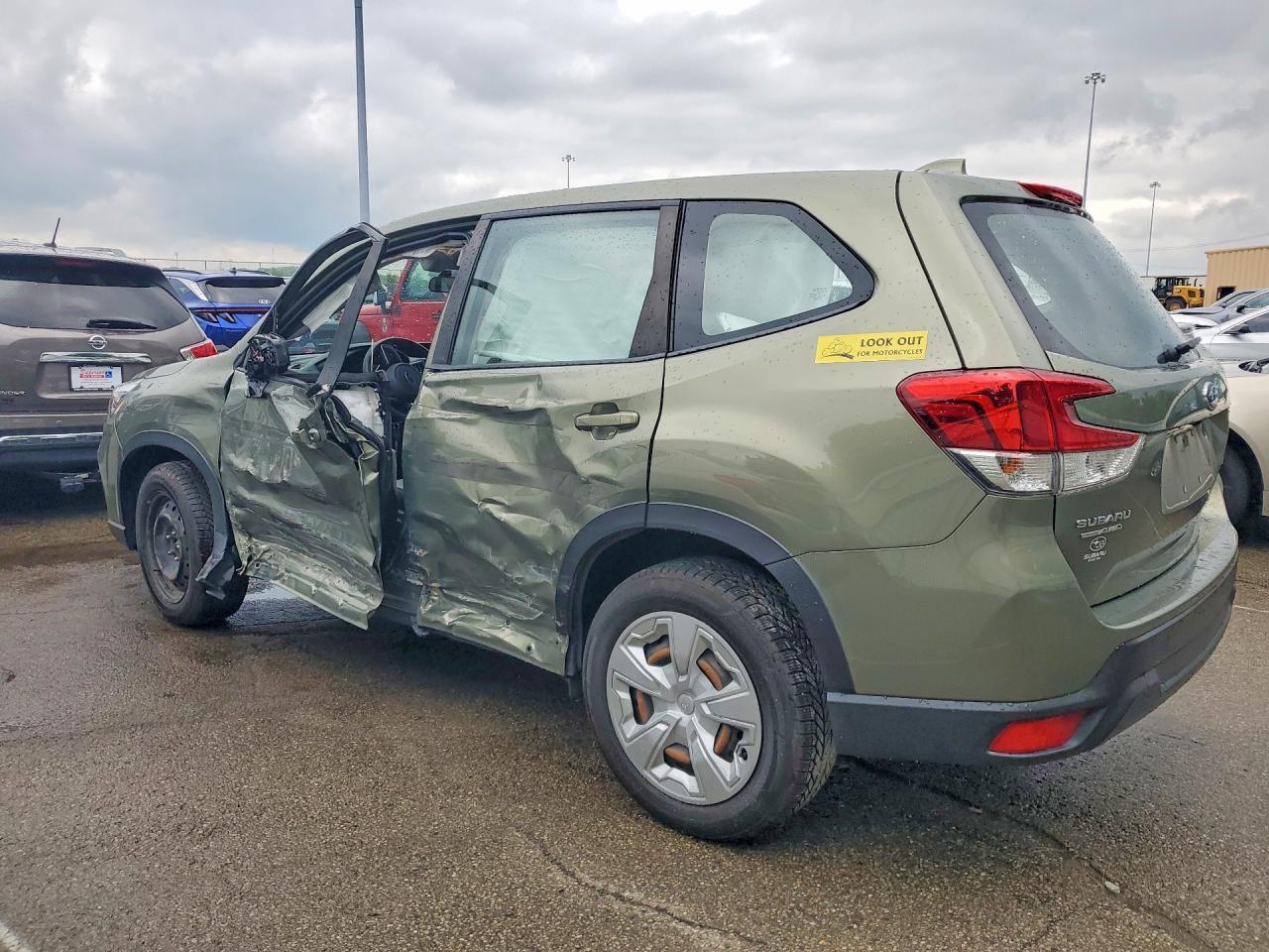 2019 SUBARU FORESTER
