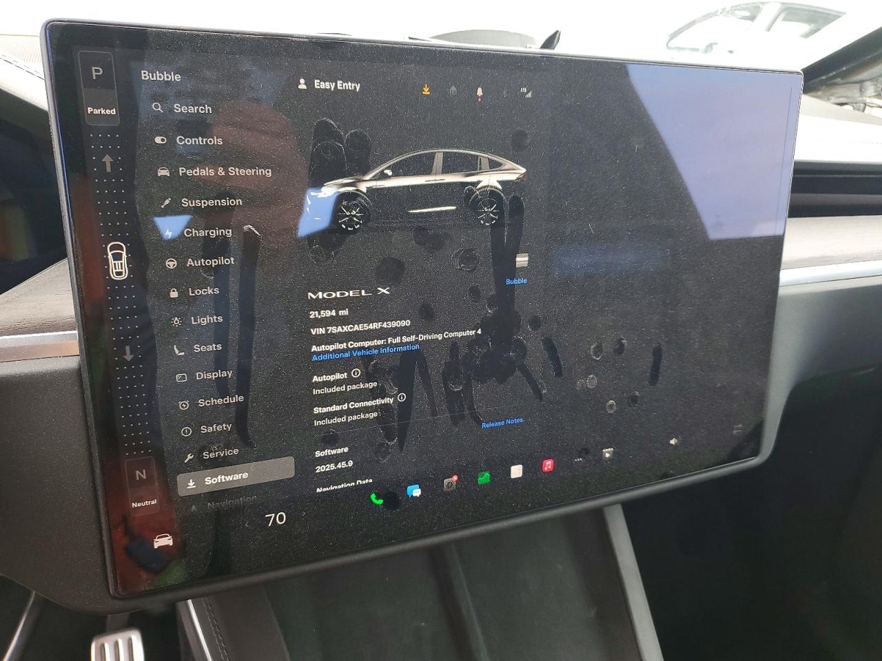 2024 TESLA MODEL X