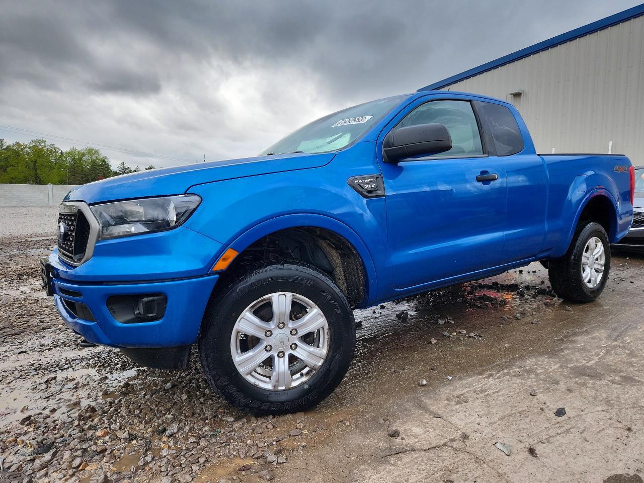 2022 FORD RANGER