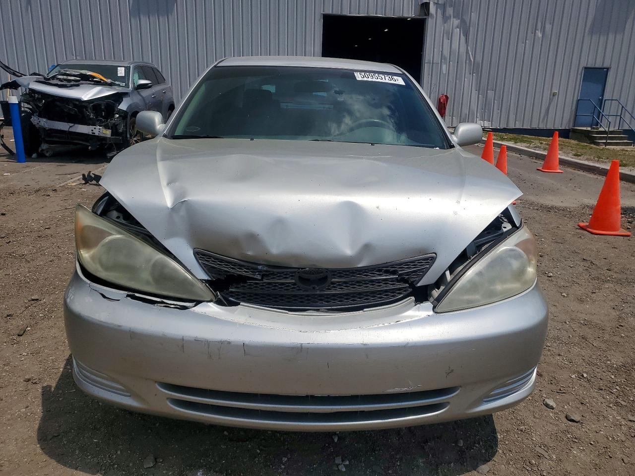 2004 TOYOTA CAMRY