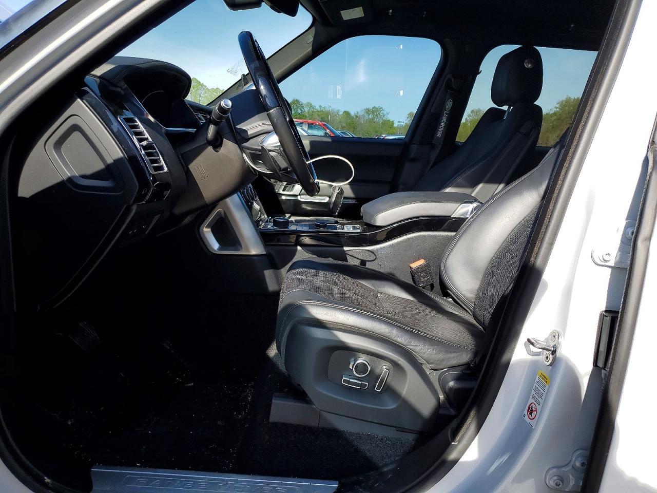 2017 LAND ROVER RANGE ROVER