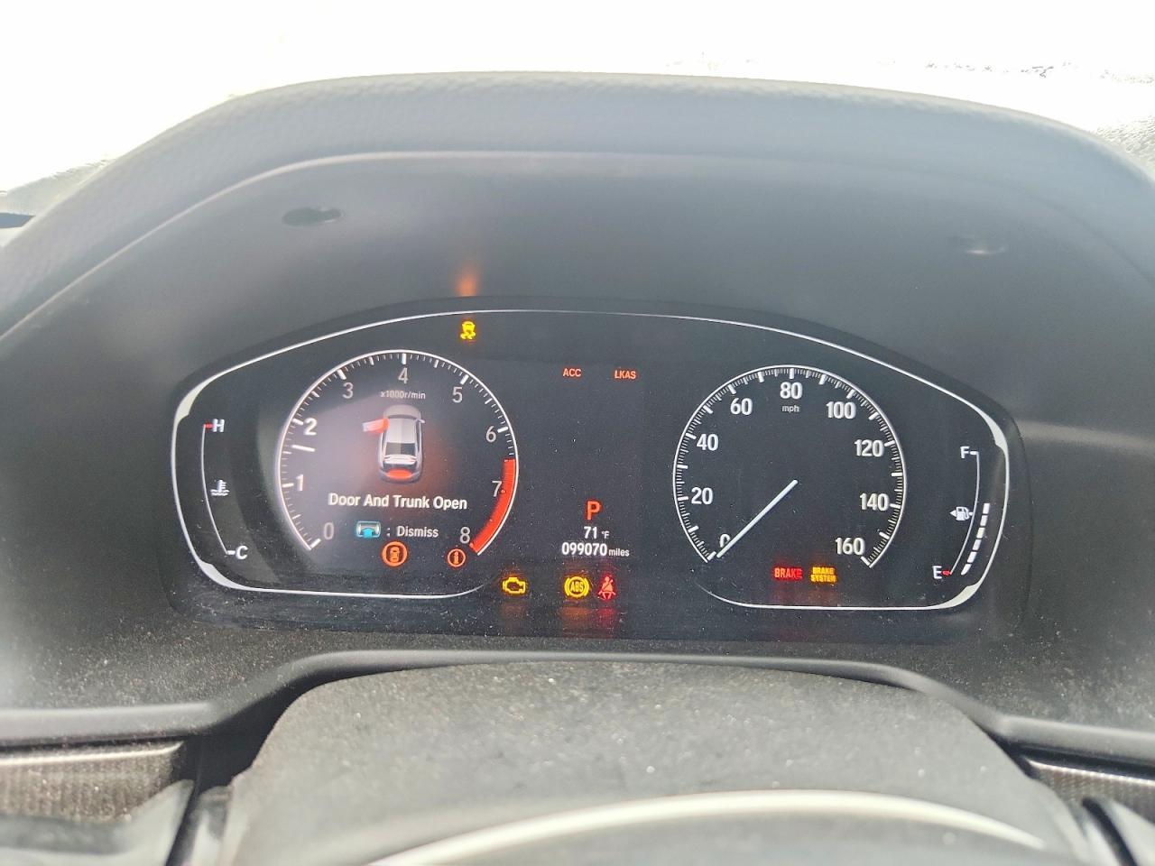 2018 HONDA ACCORD