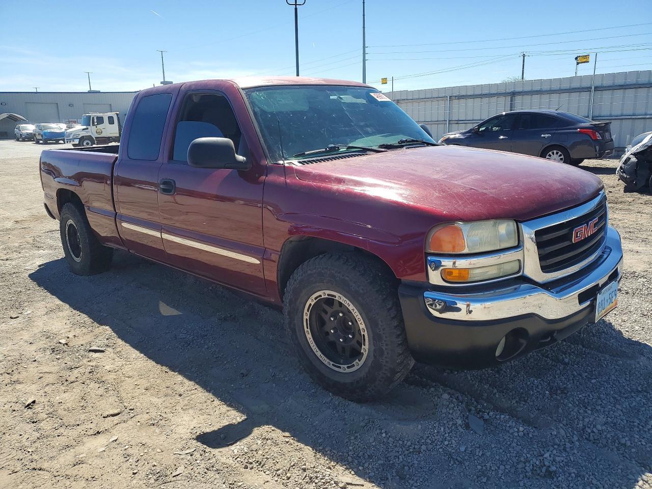 2007 GMC Sierra