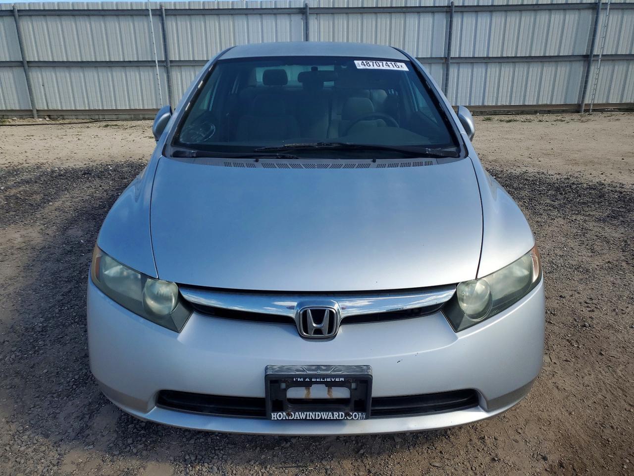 2008 HONDA CIVIC