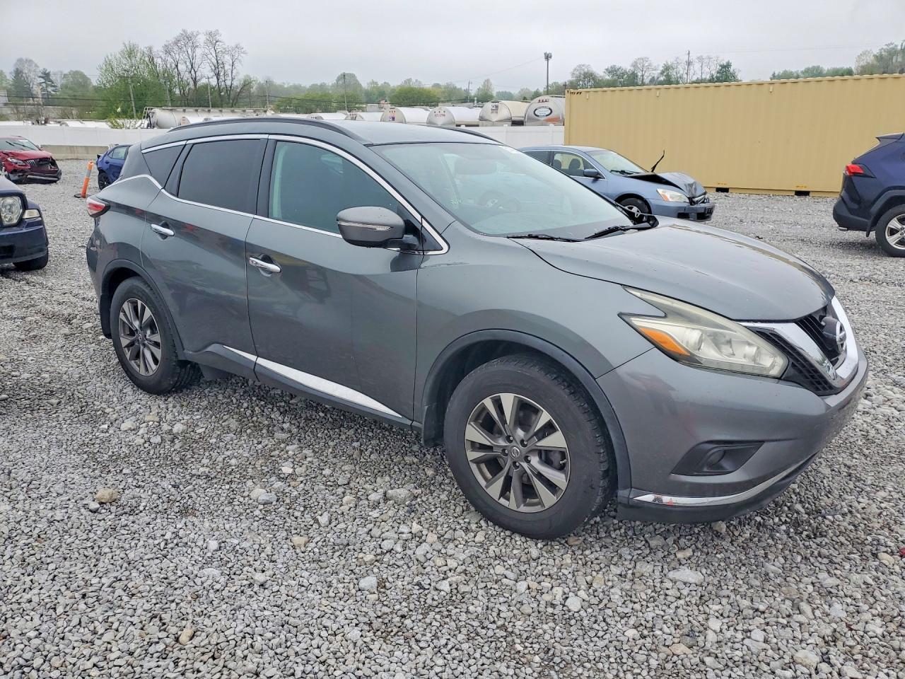 2015 NISSAN MURANO