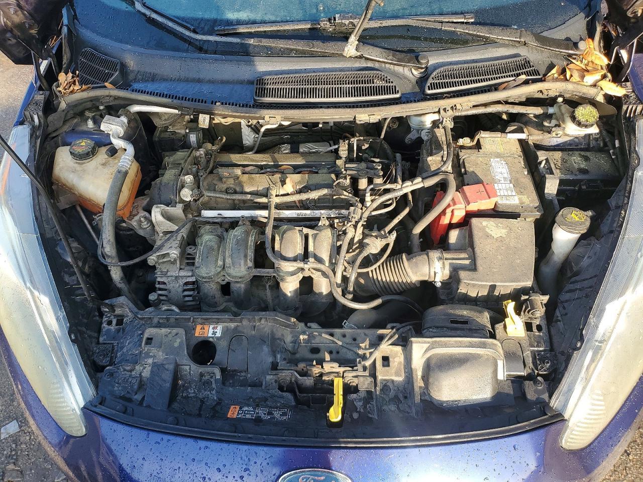 2016 FORD Fiesta