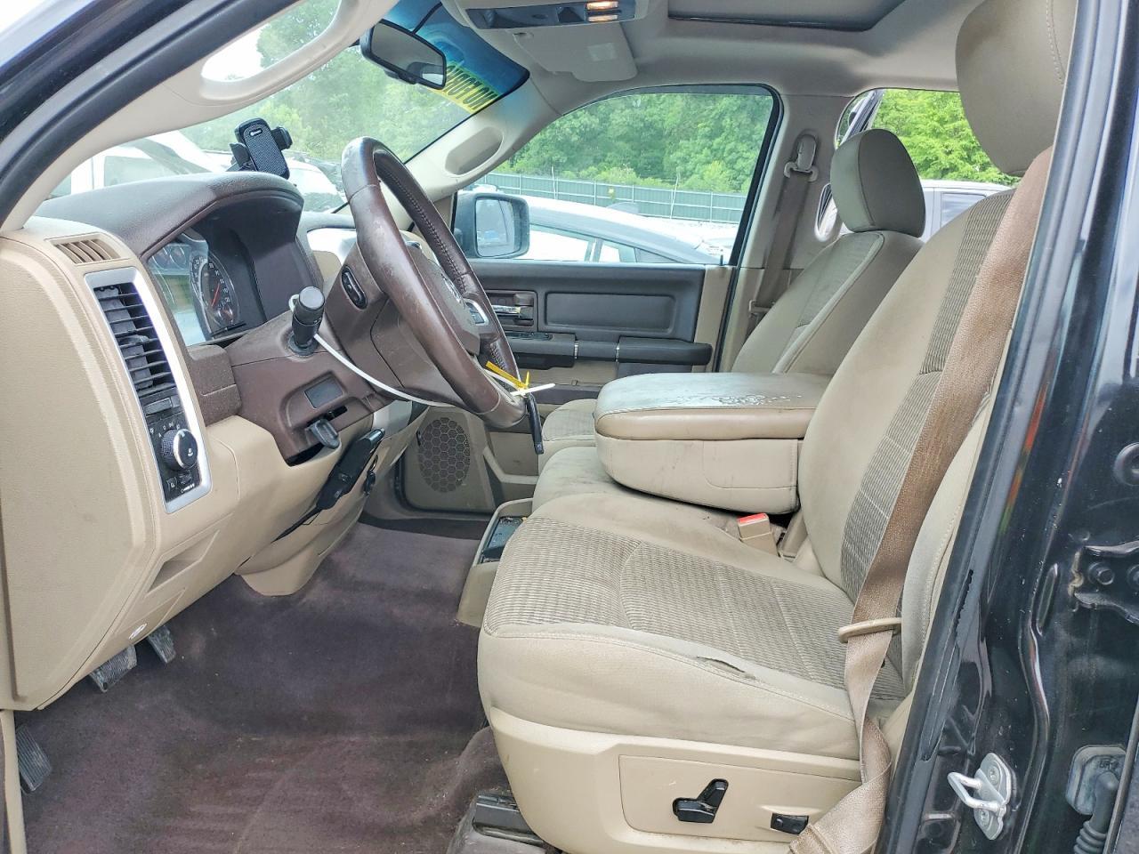 2010 DODGE RAM 1500