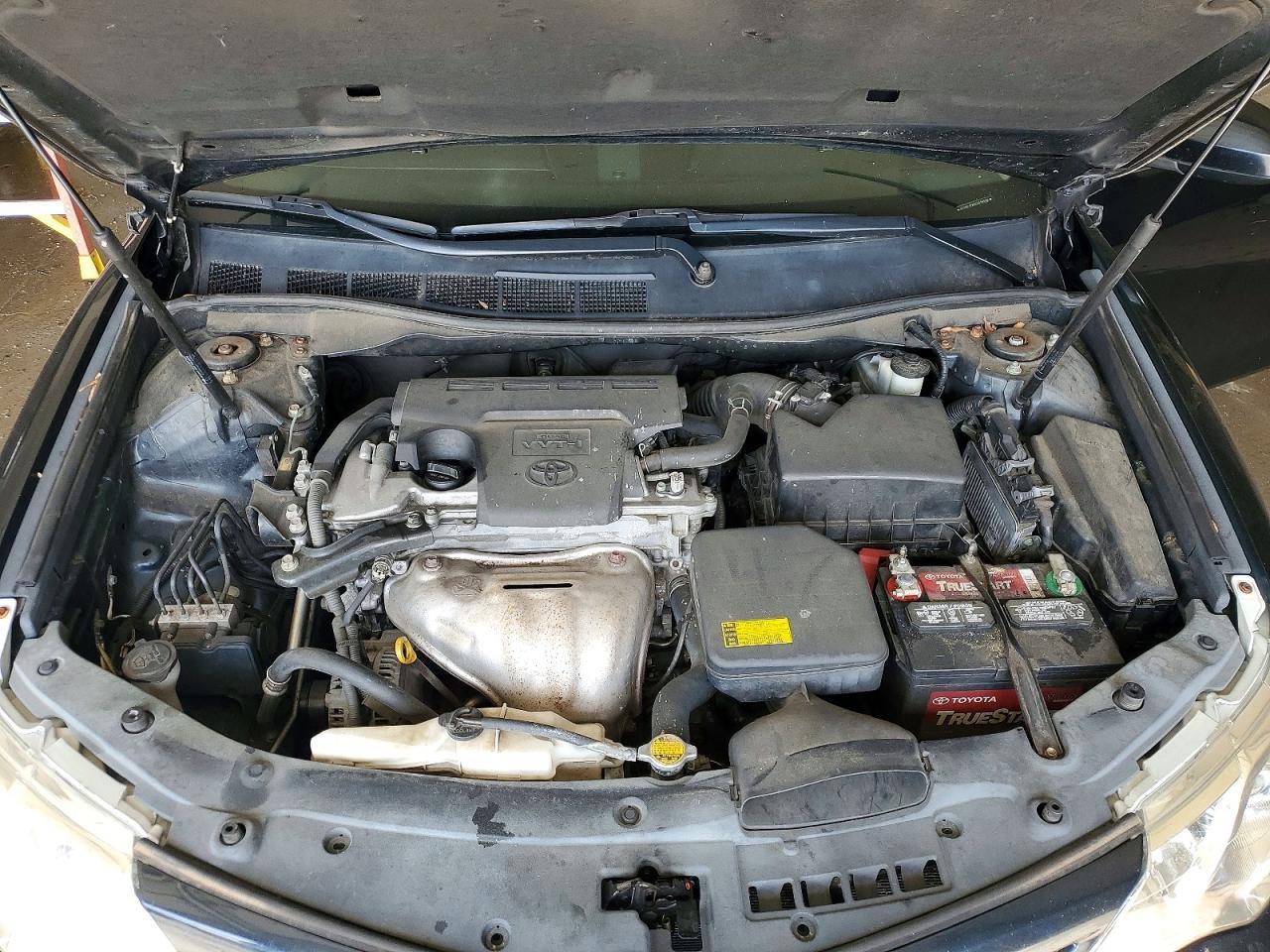 2012 TOYOTA CAMRY