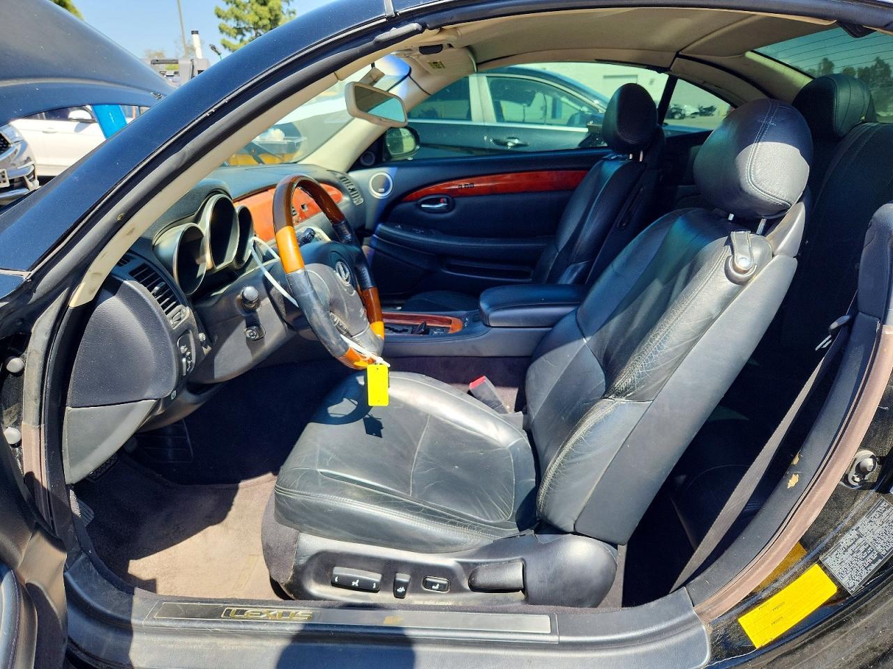 2003 LEXUS SC 430