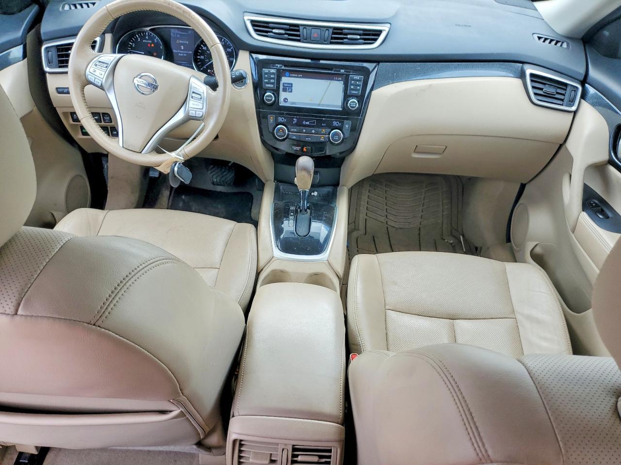 2015 NISSAN ROGUE