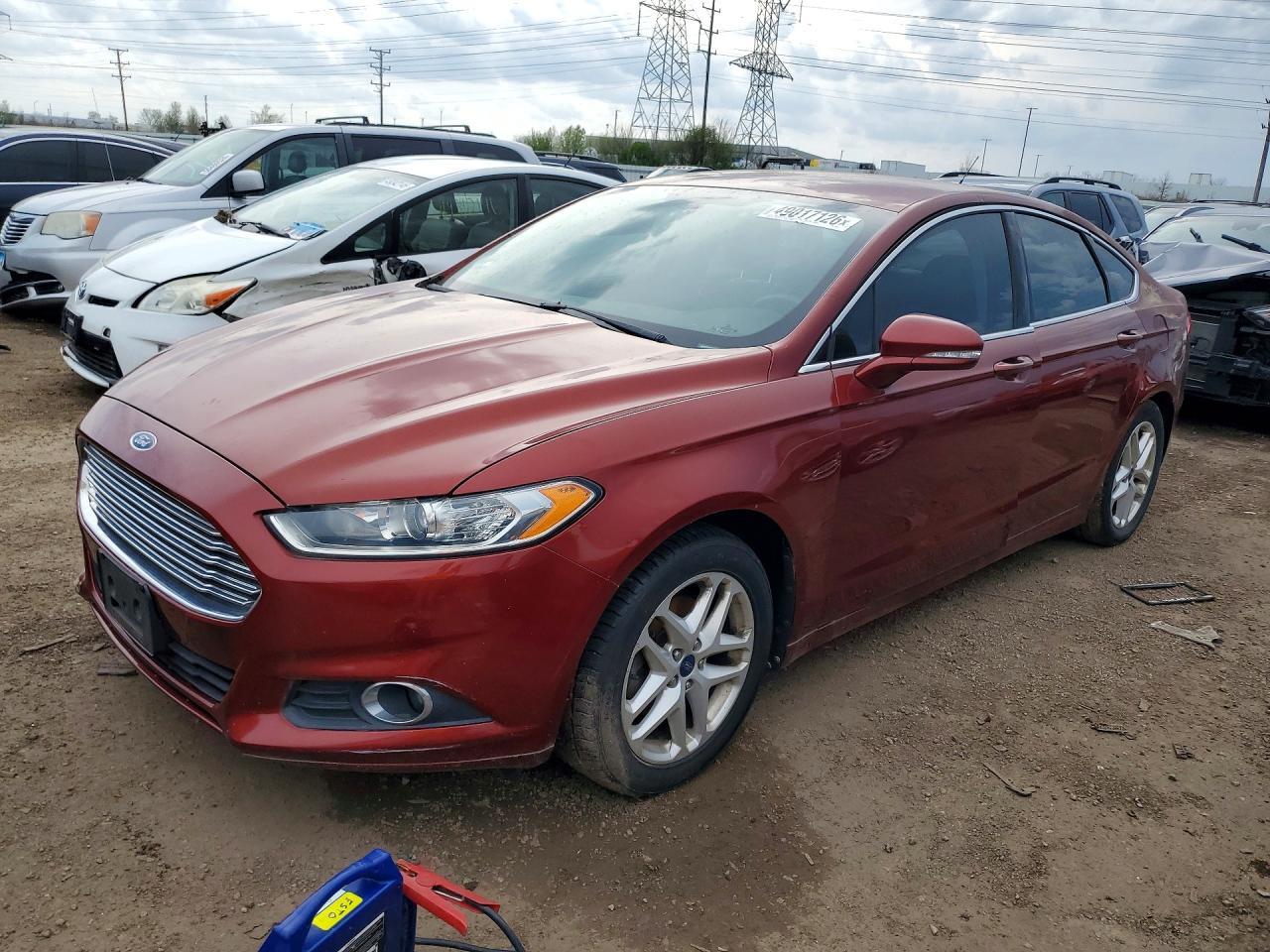 2014 FORD FUSION