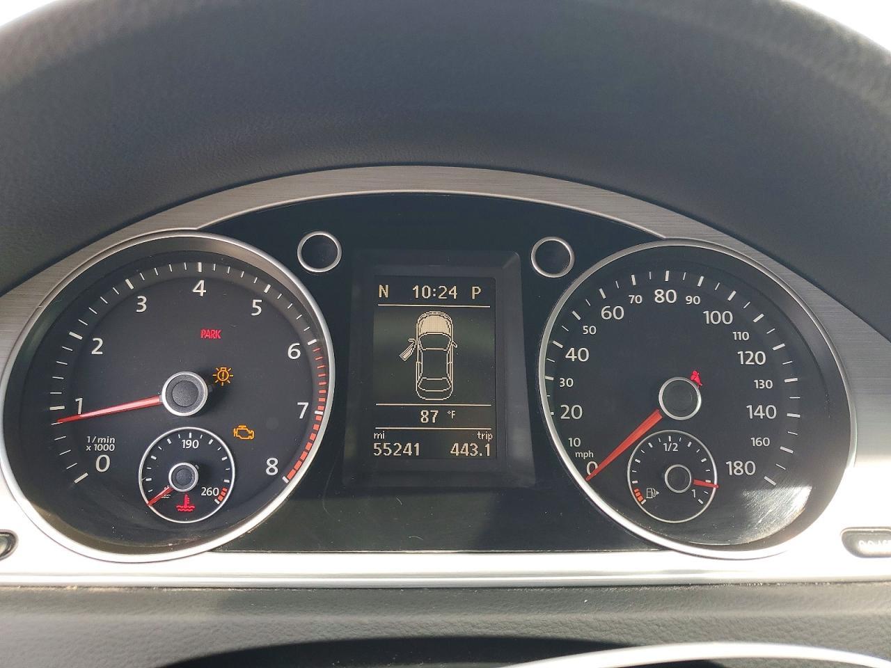 2013 VOLKSWAGEN CC