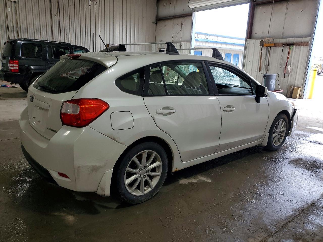 2012 SUBARU IMPREZA