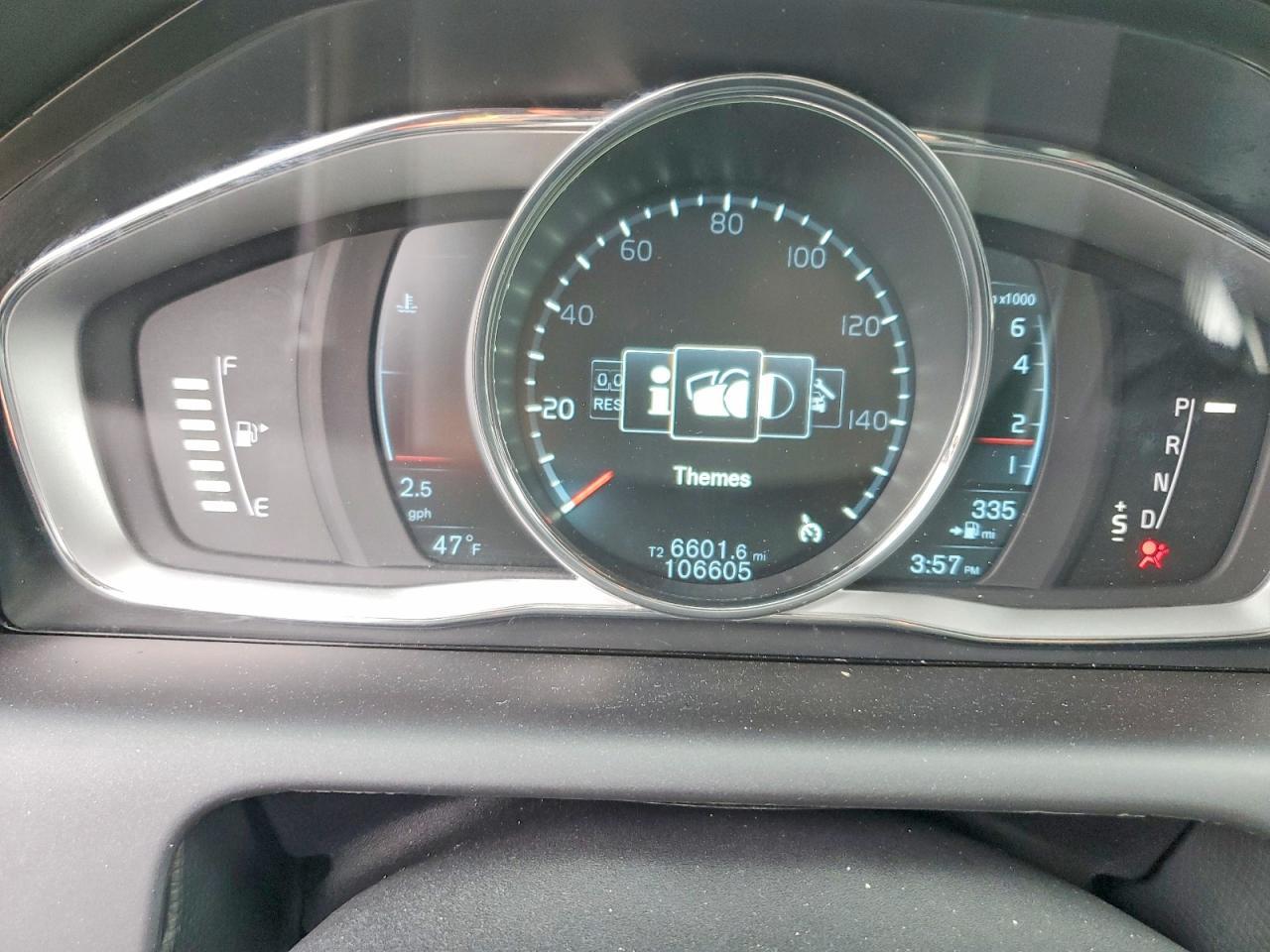 2015 VOLVO XC60