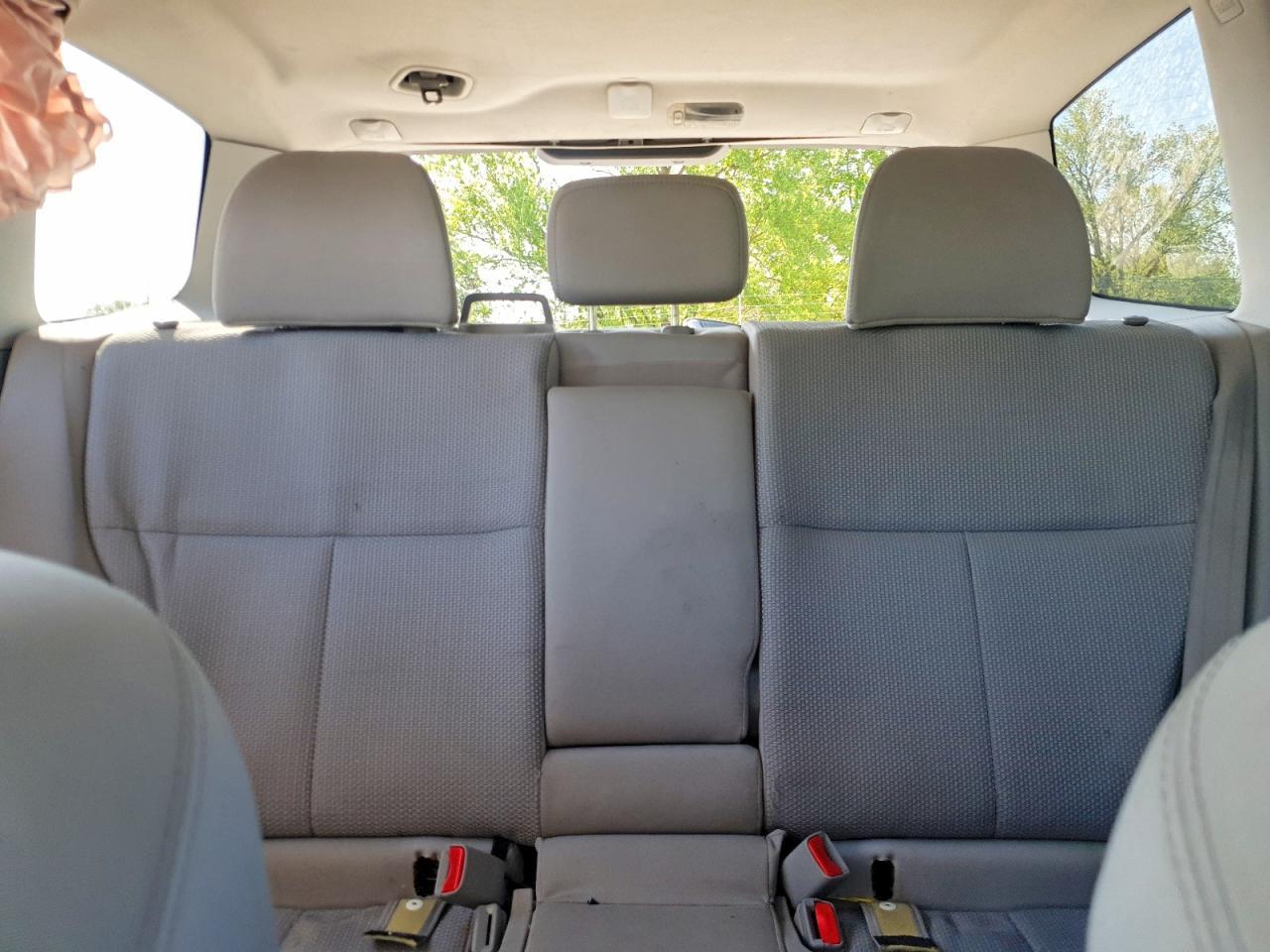 2011 SUBARU FORESTER