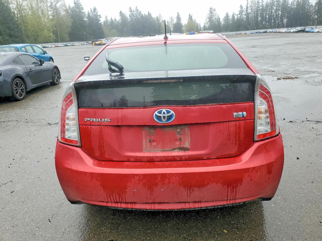 2013 TOYOTA PRIUS