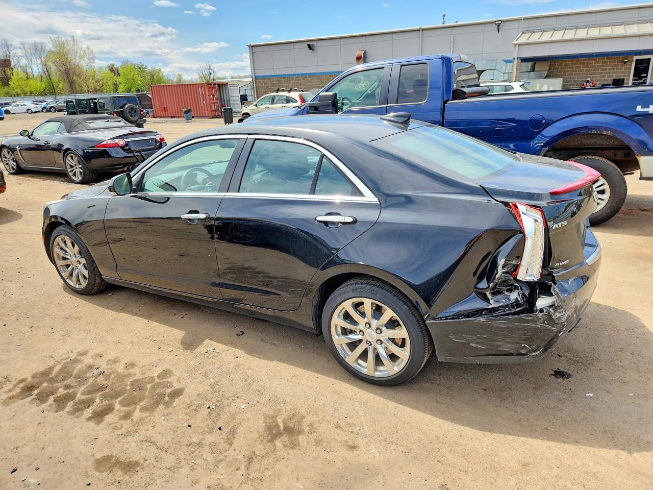 2017 CADILLAC ATS