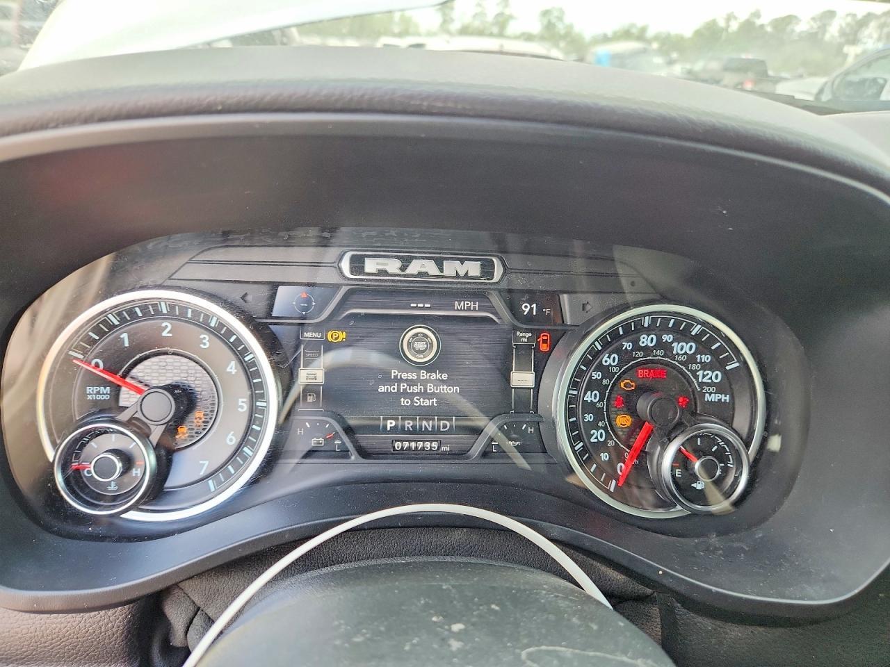 2022 RAM 1500