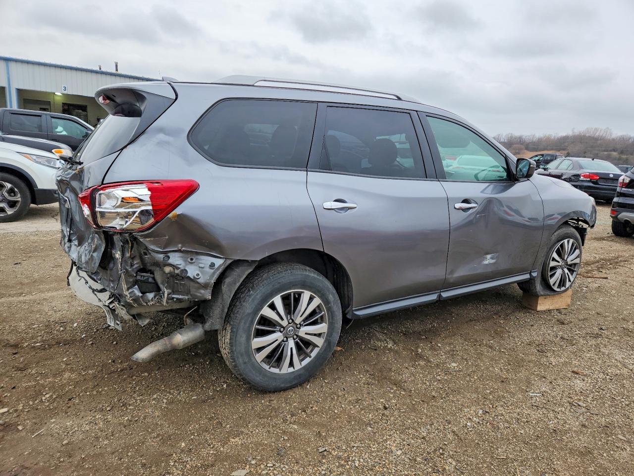 2020 NISSAN PATHFINDER