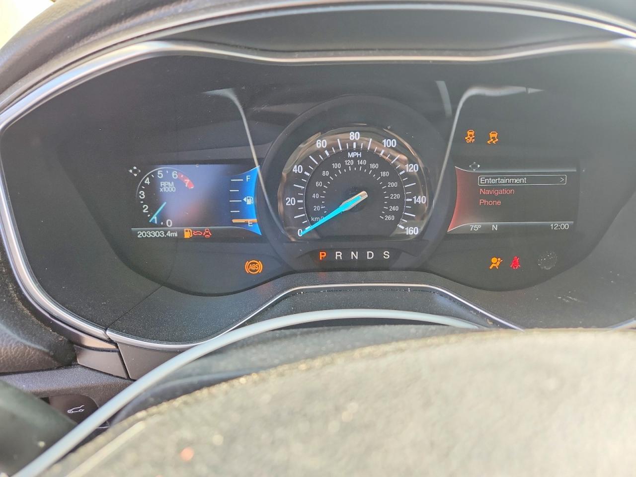 2017 FORD FUSION