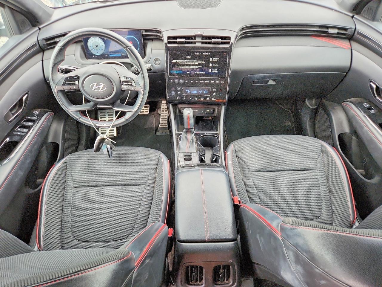 2023 HYUNDAI TUCSON