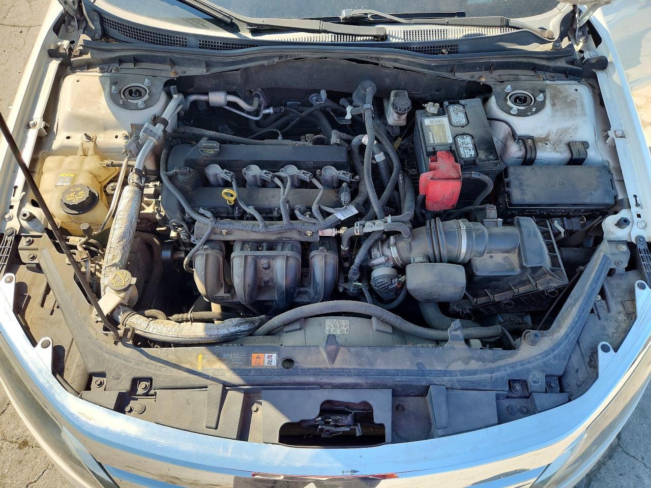 2011 FORD FUSION