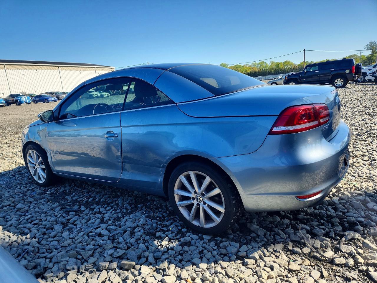 2015 VOLKSWAGEN EOS